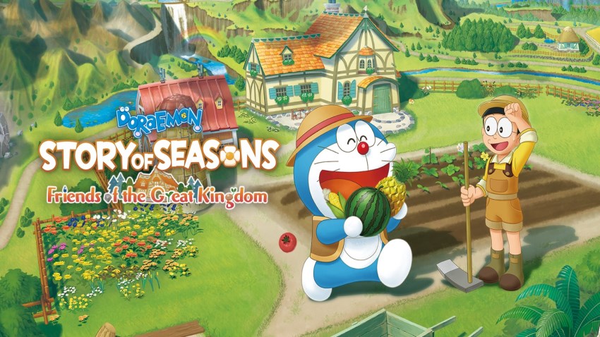 DORAEMON STORY OF SEASONS: Friends of the Great Kingdom cover