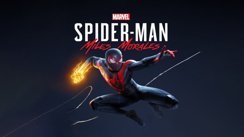 Marvel’s Spider-Man: Miles Morales cover