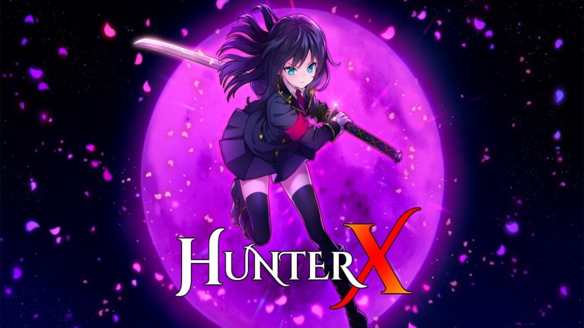HunterX cover