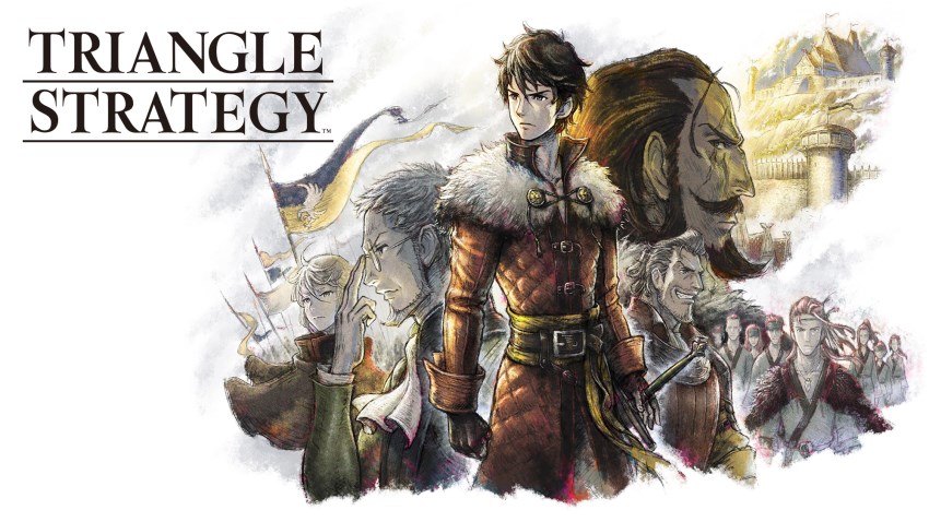TRIANGLE STRATEGY cover
