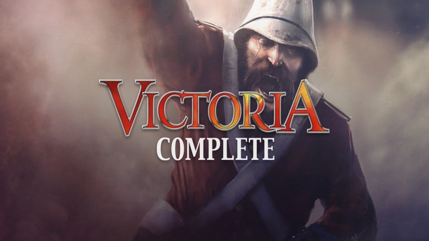 Victoria I Complete cover