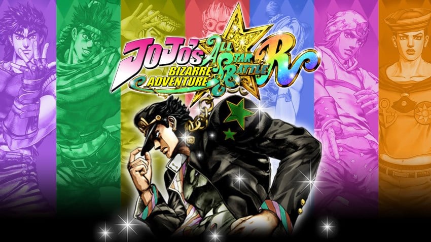 JoJo's Bizarre Adventure: All-Star Battle R cover