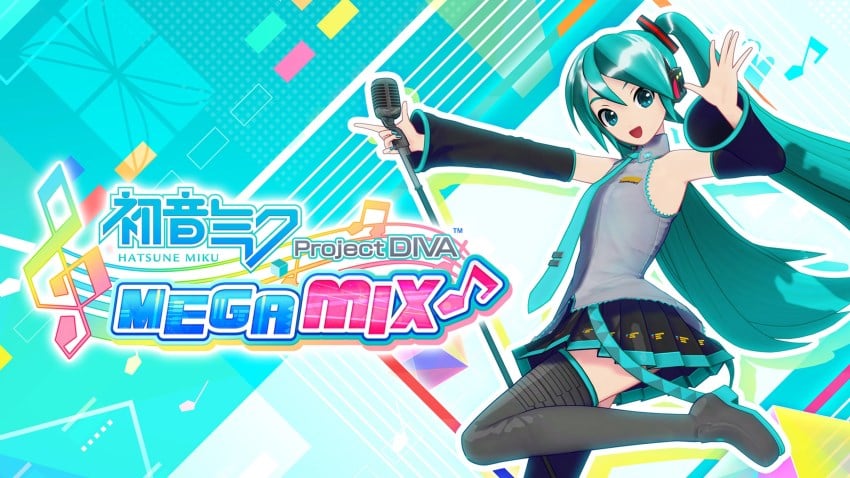 Hatsune Miku: Project DIVA Mega Mix cover