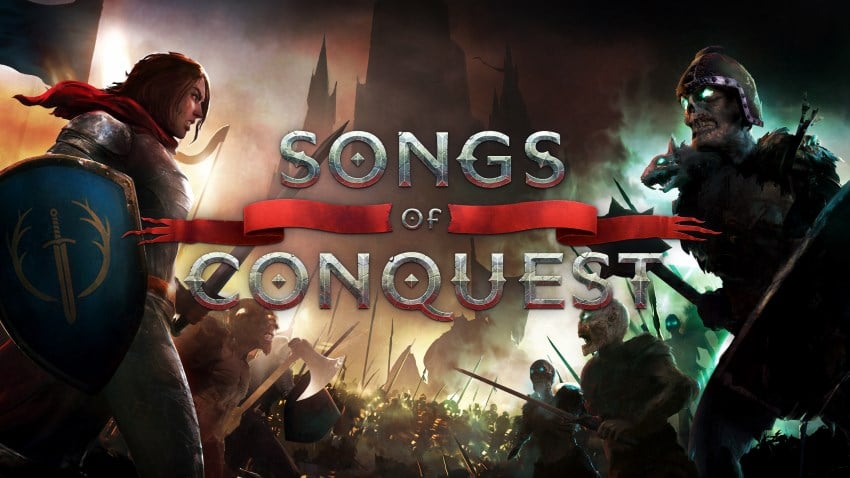 Songs of Conquest cover