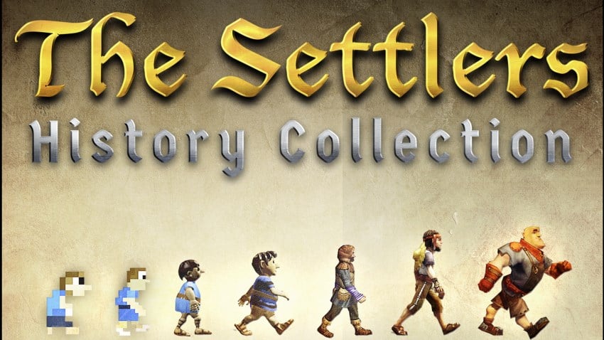 The Settlers History Collection cover