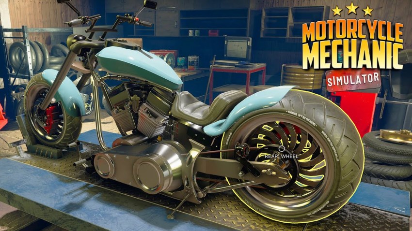 Motorcycle Mechanic Simulator 2021 cover