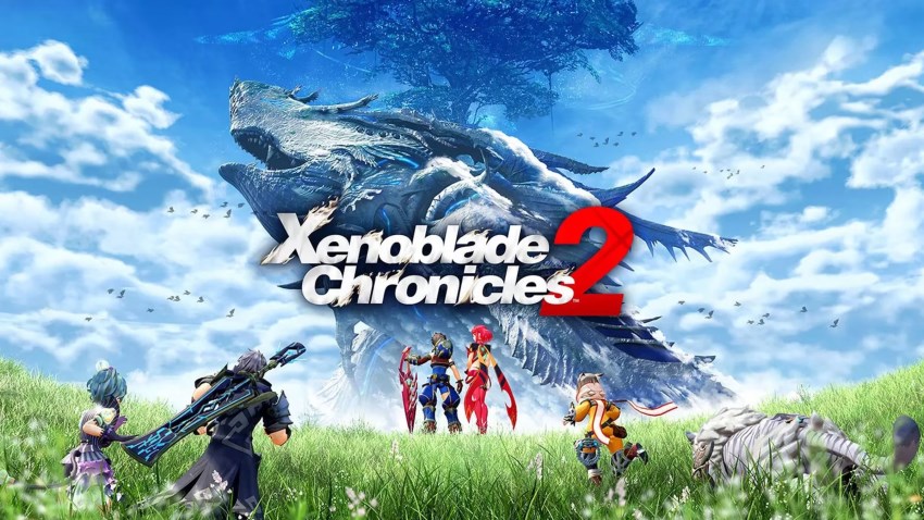 Xenoblade Chronicles 2 cover