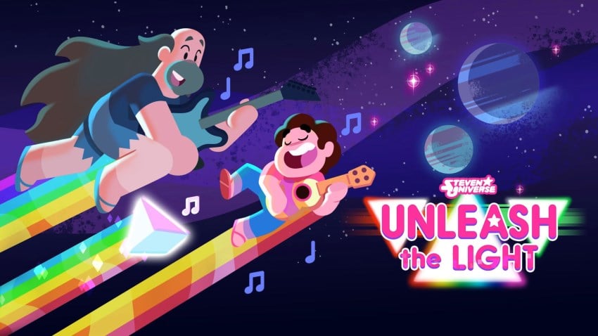 Steven Universe: Unleash the Light cover