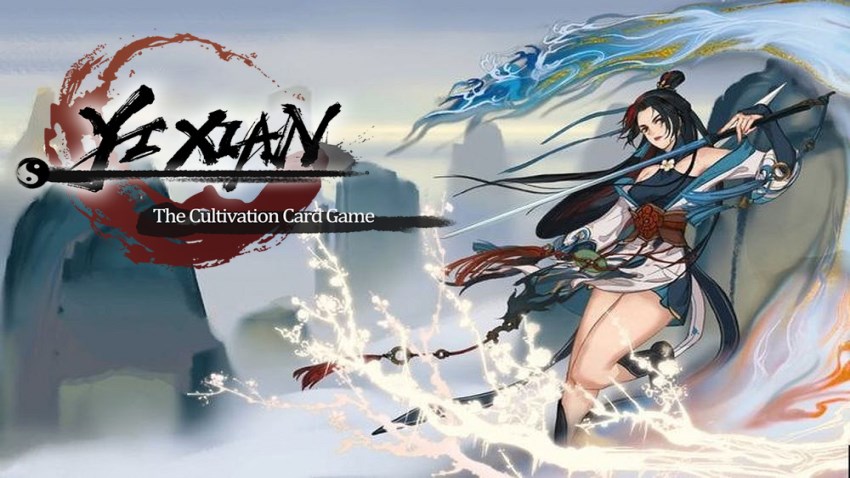 Yi Xian: The Cultivation Card Game cover