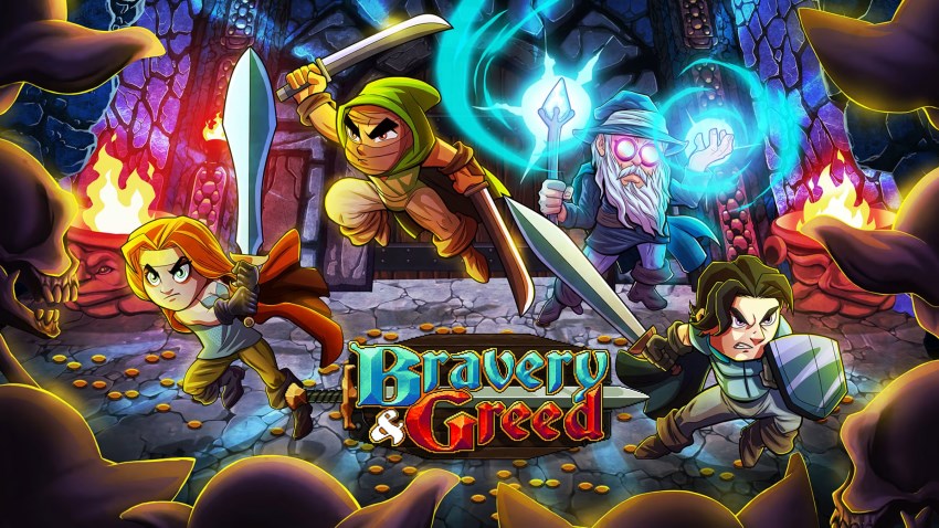 Bravery and Greed cover