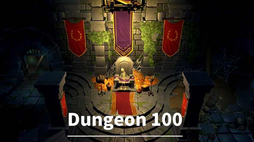 Dungeon 100 cover