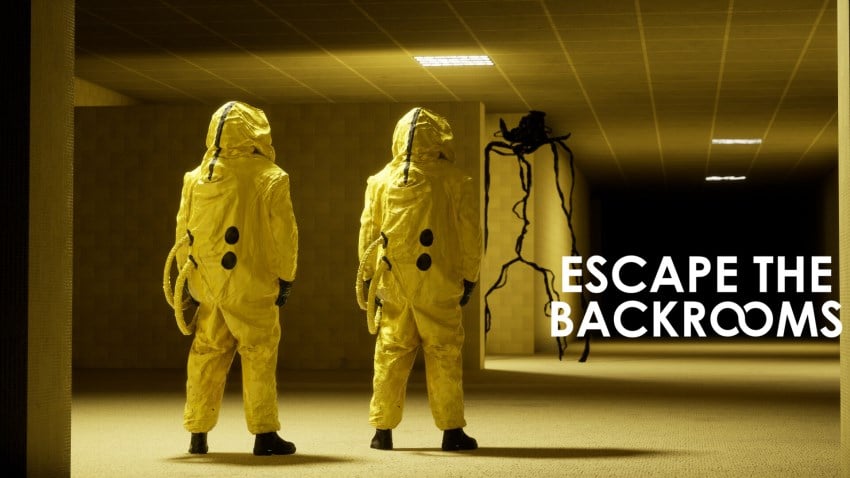 Escape the Backrooms cover