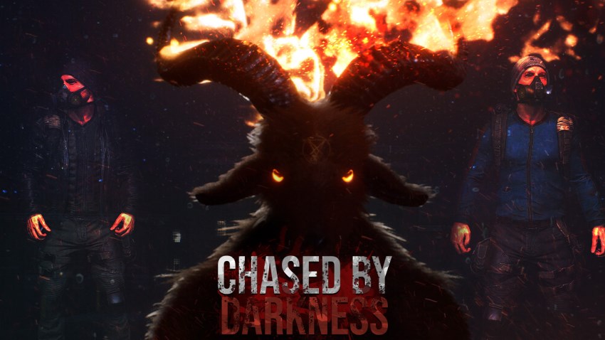 Chased by Darkness cover