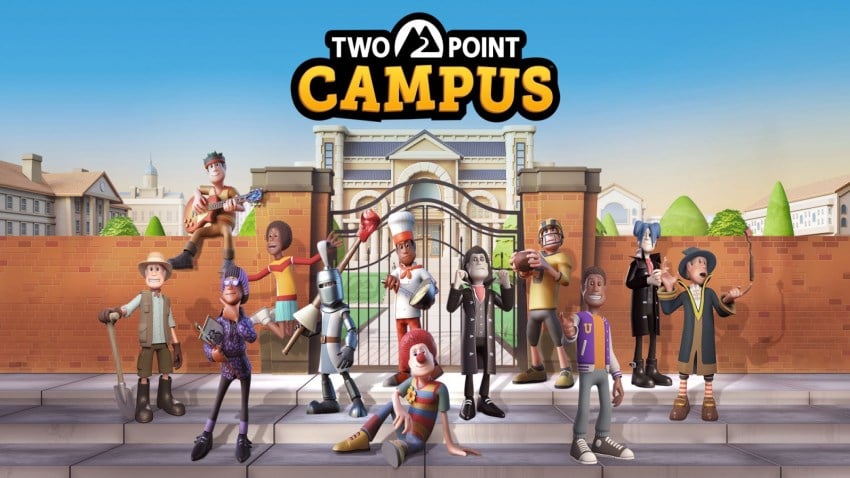 Two Point Campus cover