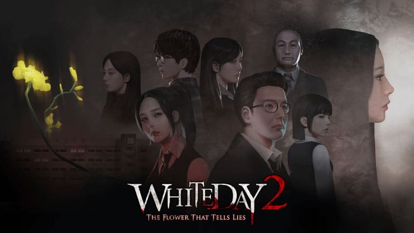 White Day2: The Flower That Tells Lies cover