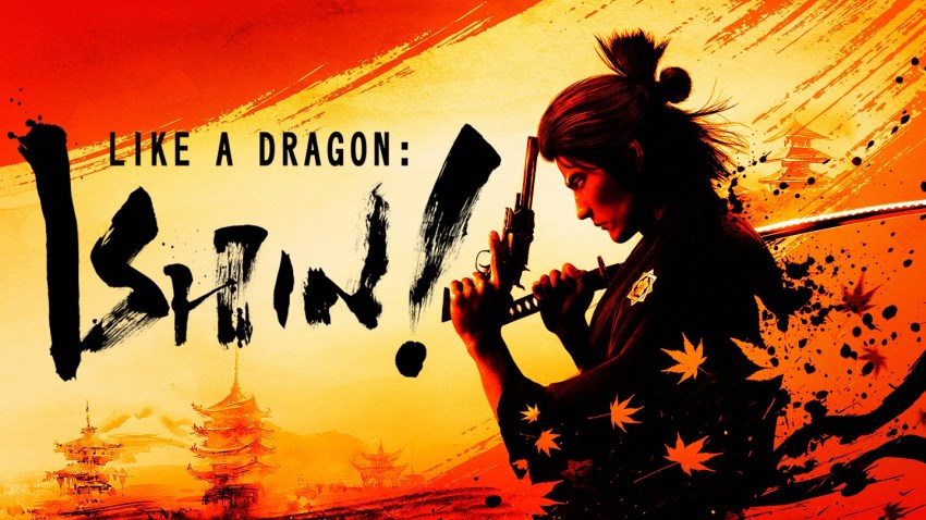 Like a Dragon: Ishin! cover