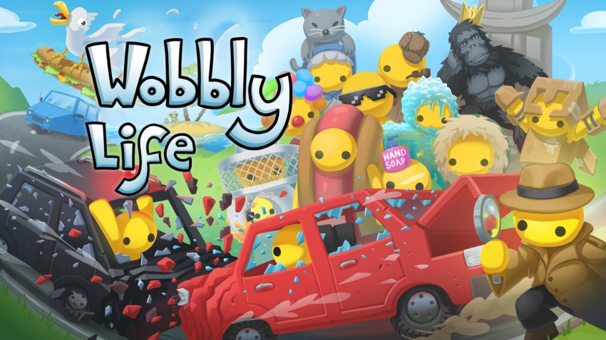 Wobbly Life cover