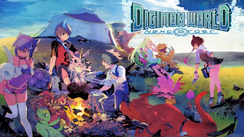 Digimon World: Next Order cover