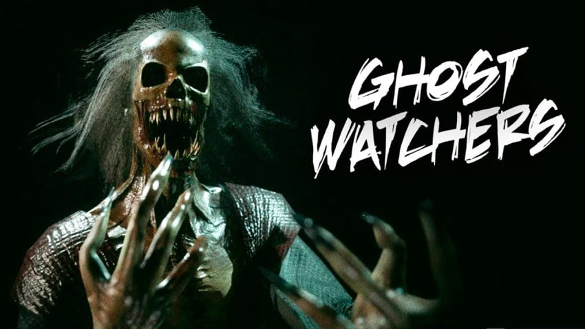 Ghost Watchers cover