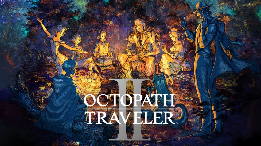 OCTOPATH TRAVELER II cover