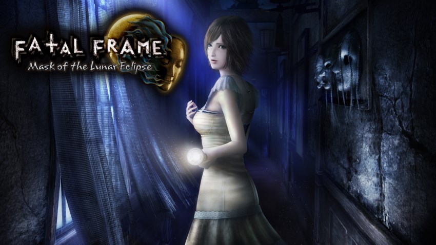 FATAL FRAME / PROJECT ZERO: Mask of the Lunar Eclipse cover