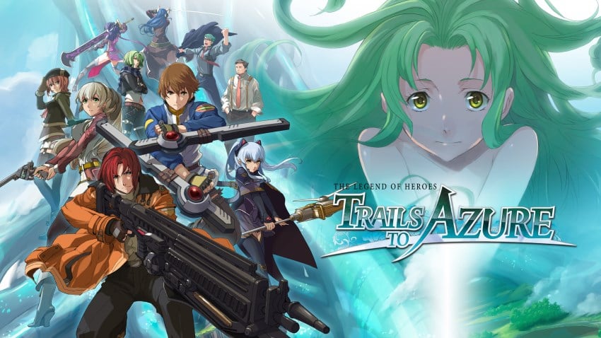 The Legend of Heroes: Trails to Azure cover