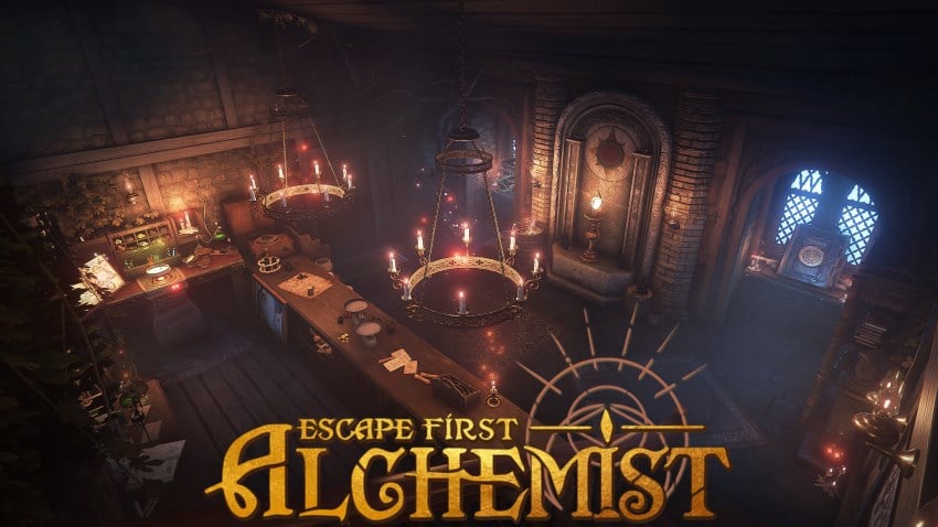 Escape First Alchemist cover