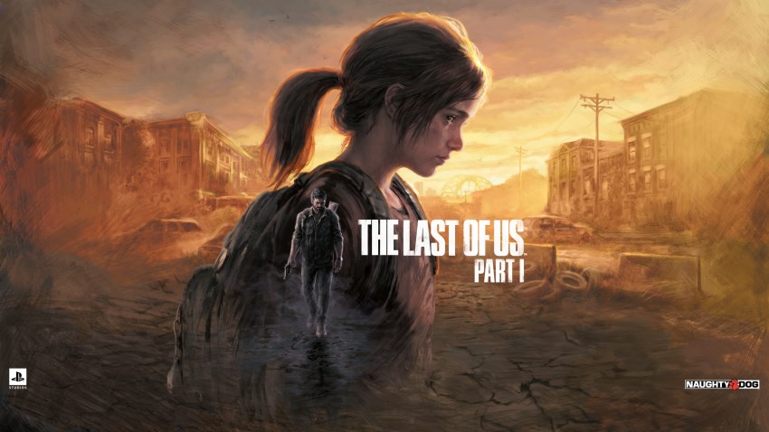 The Last of Us Part I cover
