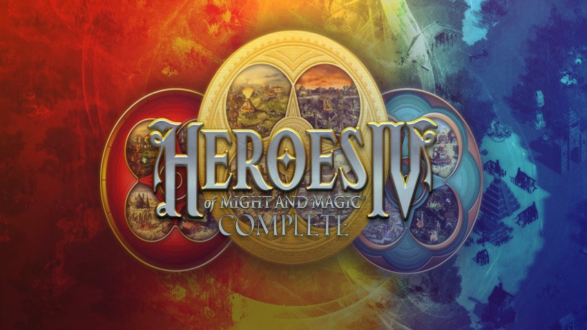 Heroes of Might and Magic 4: Complete cover