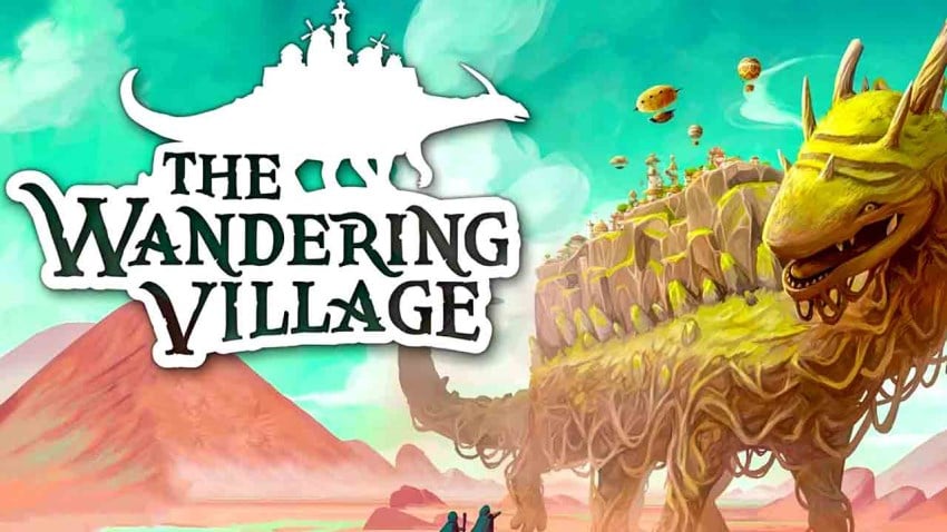 The Wandering Village cover