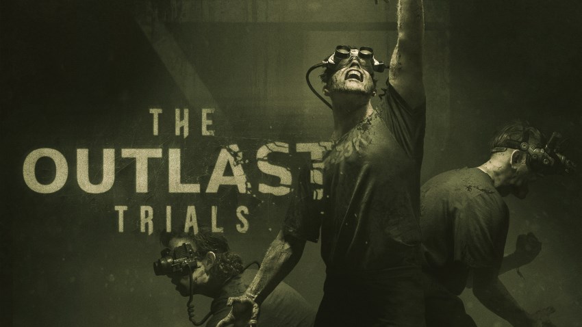 The Outlast Trials cover