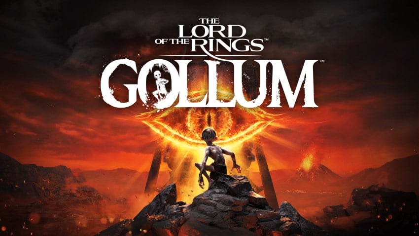 The Lord of the Rings: Gollum cover