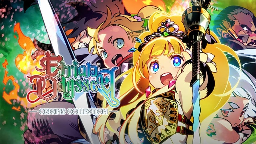 Etrian Odyssey HD Collection cover