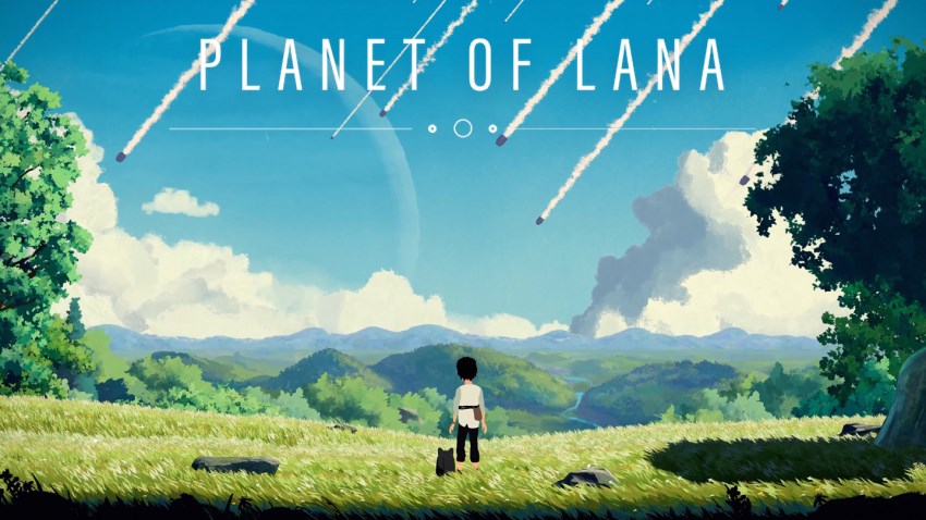 Planet of Lana cover