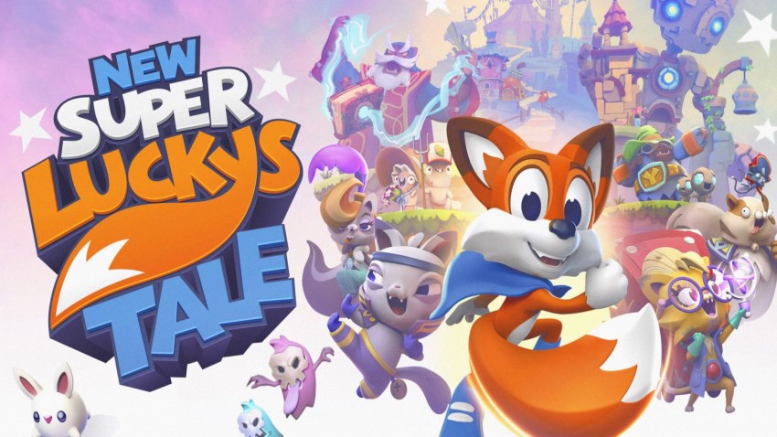 New Super Lucky's Tale cover
