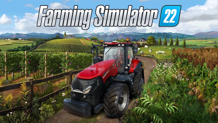 Farming Simulator 22 cover