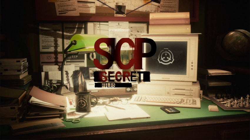 SCP: Secret Files cover