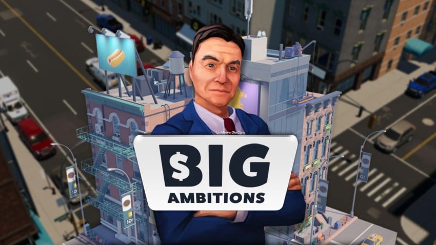 Big Ambitions cover