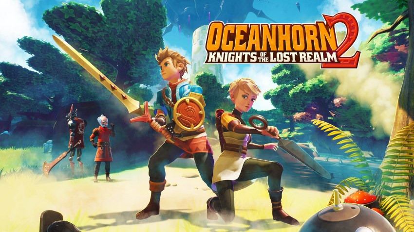 Oceanhorn 2: Knights of the Lost Realm cover