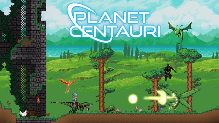 Planet Centauri cover