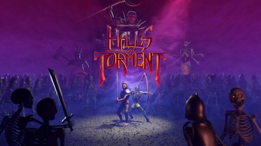 Halls of Torment cover
