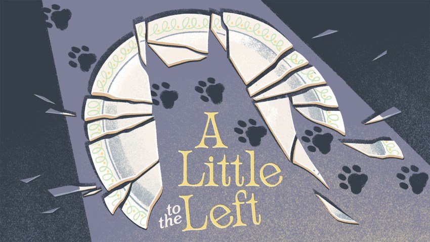 A Little to the Left cover
