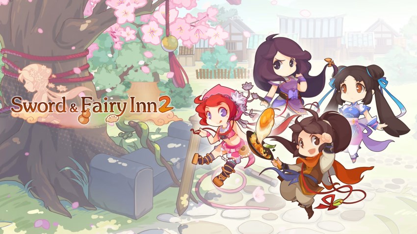 Sword and Fairy Inn 2 cover