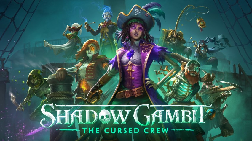 Shadow Gambit: The Cursed Crew cover
