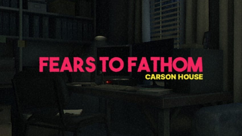 Fears to Fathom - Carson House cover