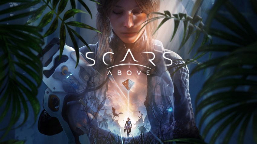 Scars Above cover