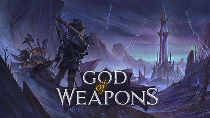 God Of Weapons cover