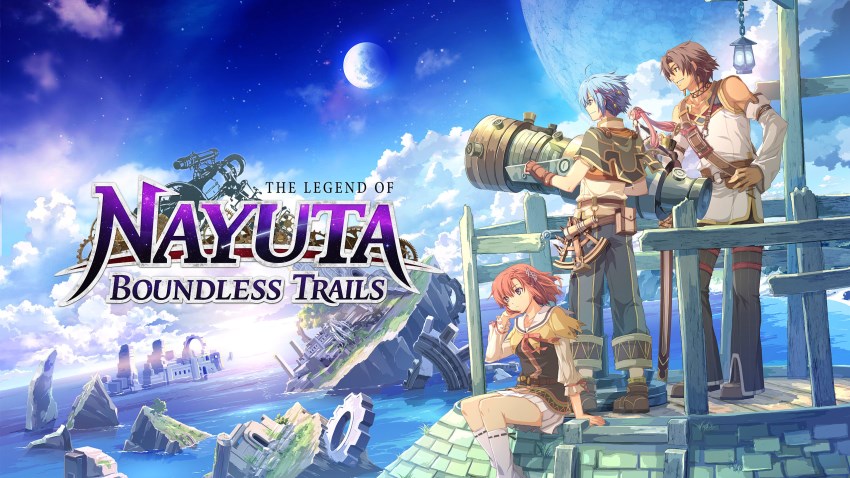 The Legend of Nayuta: Boundless Trails cover