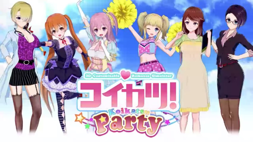 Koikatsu Party cover