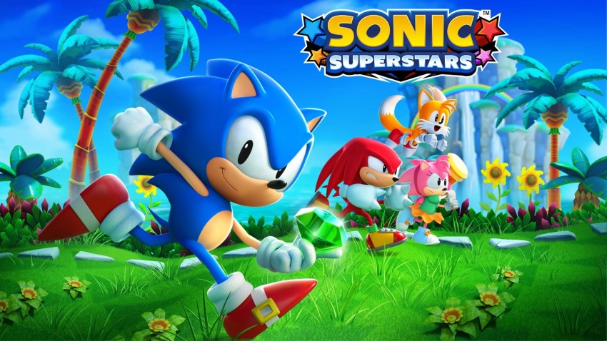 Sonic Superstars cover
